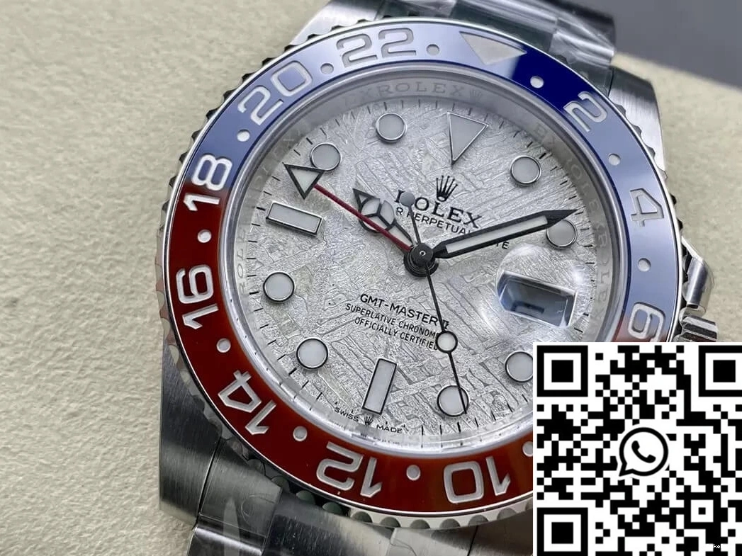 Meteorite Factory C+ II M126719blro-0002 Master Rolex Dial GMT 0306